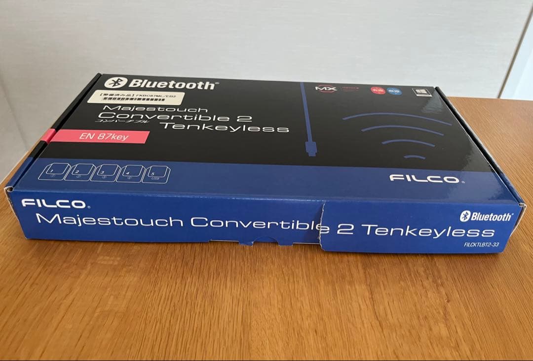 キーボード FILCO Majestouch Convertible 2 EN 87key