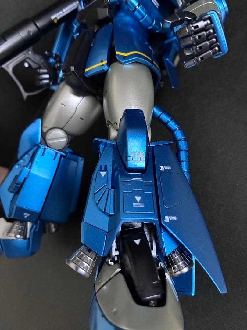ＭＧ ロバート・ギリアム専用ザクⅡ ガンプラ 高機動型ザクⅡ ガンプラ完成品