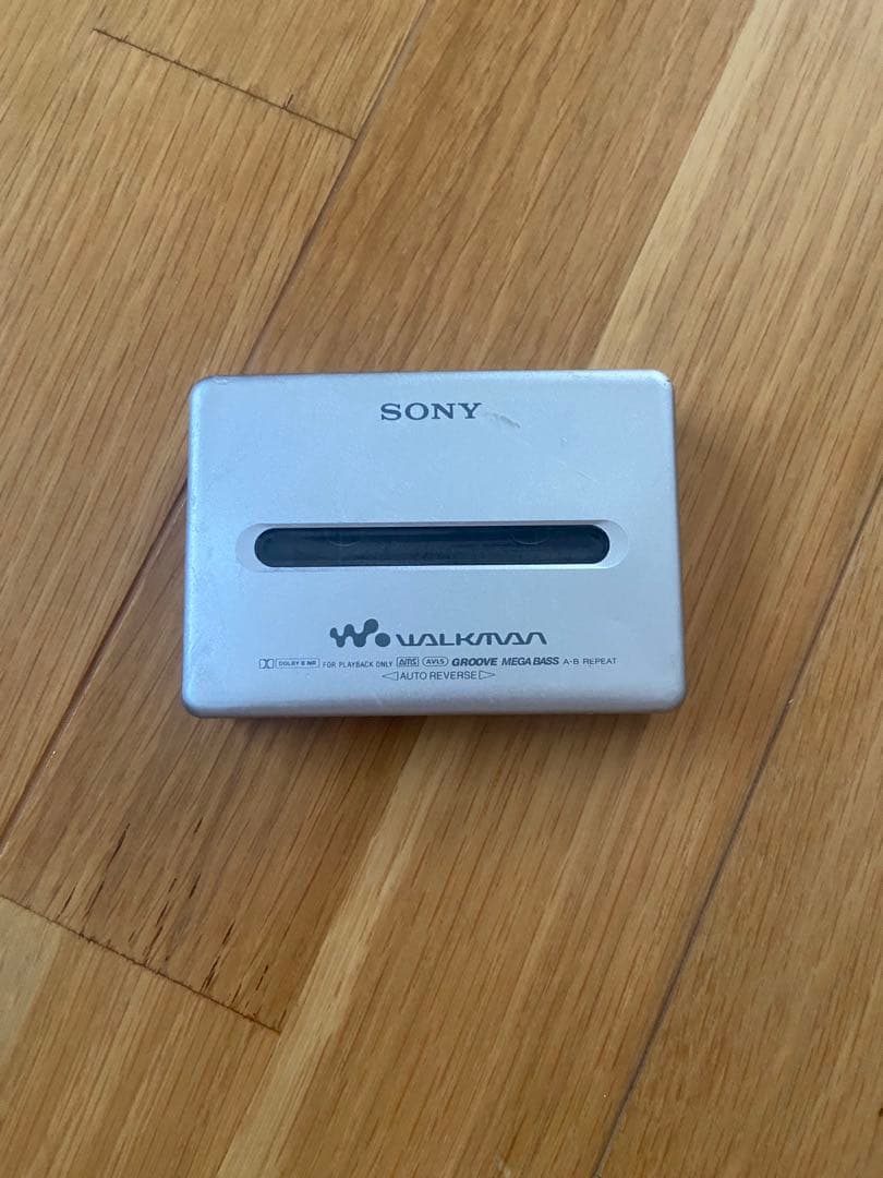 SONY WM-GX677カセットプレーヤー整備済み