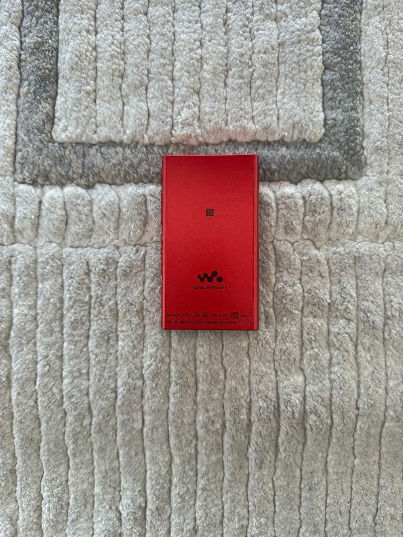 ポータブルプレーヤー SONY WALKMAN NW-A30series 26GB