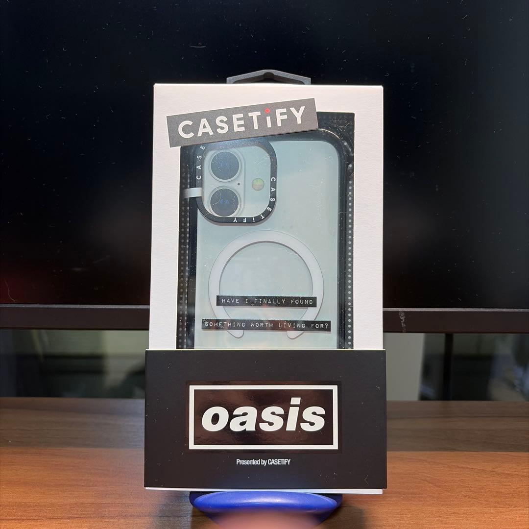 新品未使用 Casetify Oasis iPhone17 バウンスケース