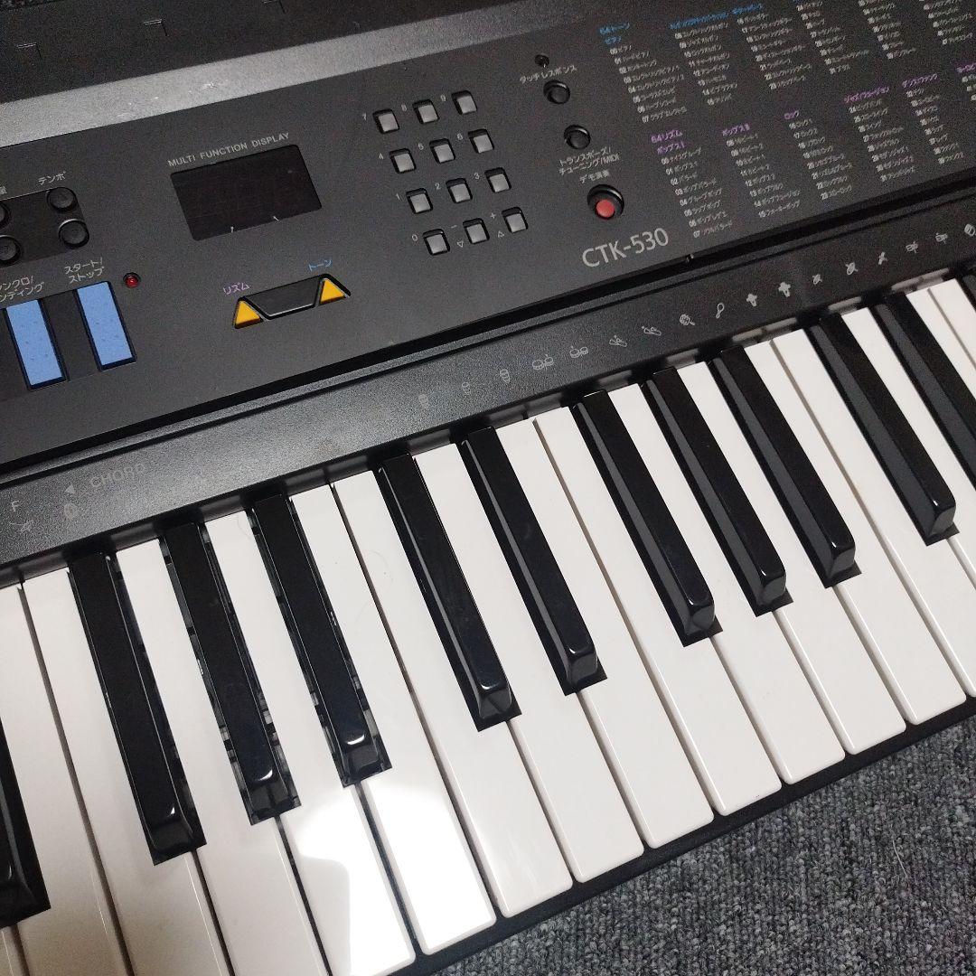 電子ピアノ　CASIO CTK-530