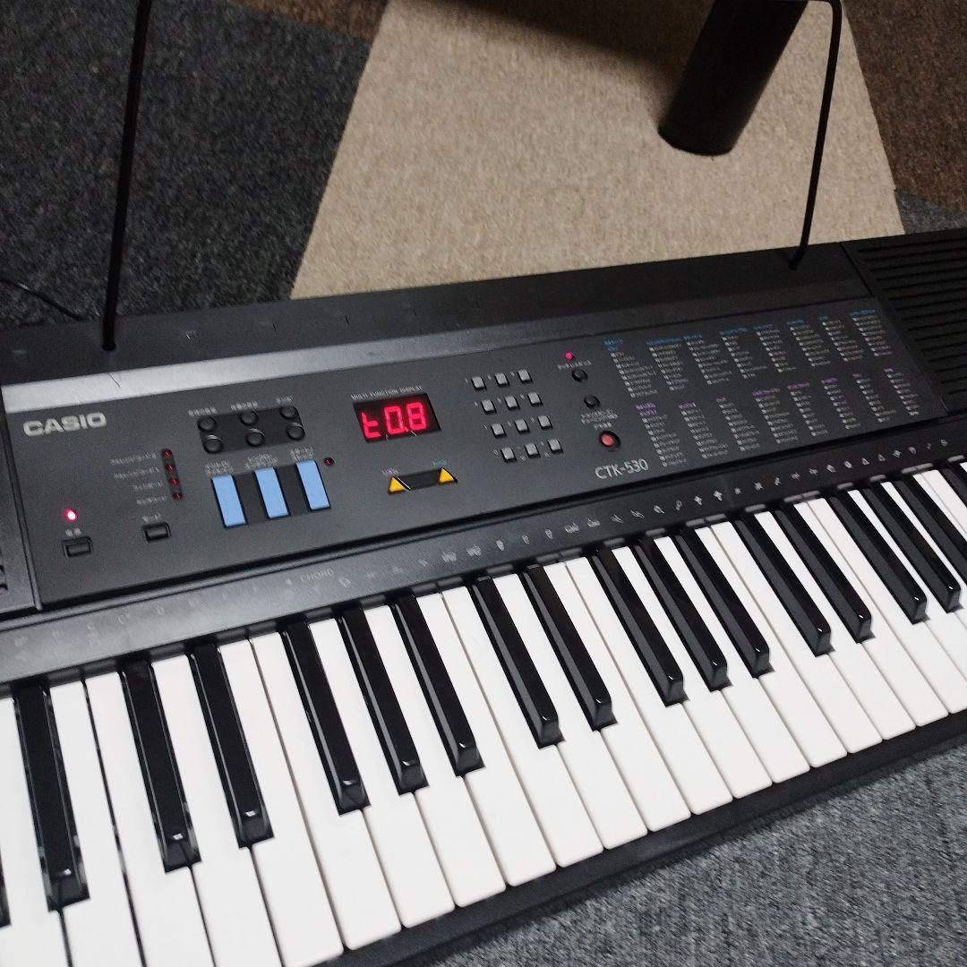 電子ピアノ　CASIO CTK-530