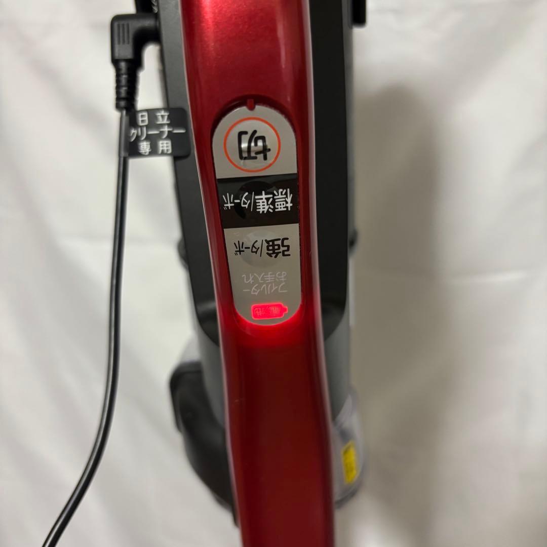 日立 サイクロンスティッククリーナー PV-BHL2000J　2021年製