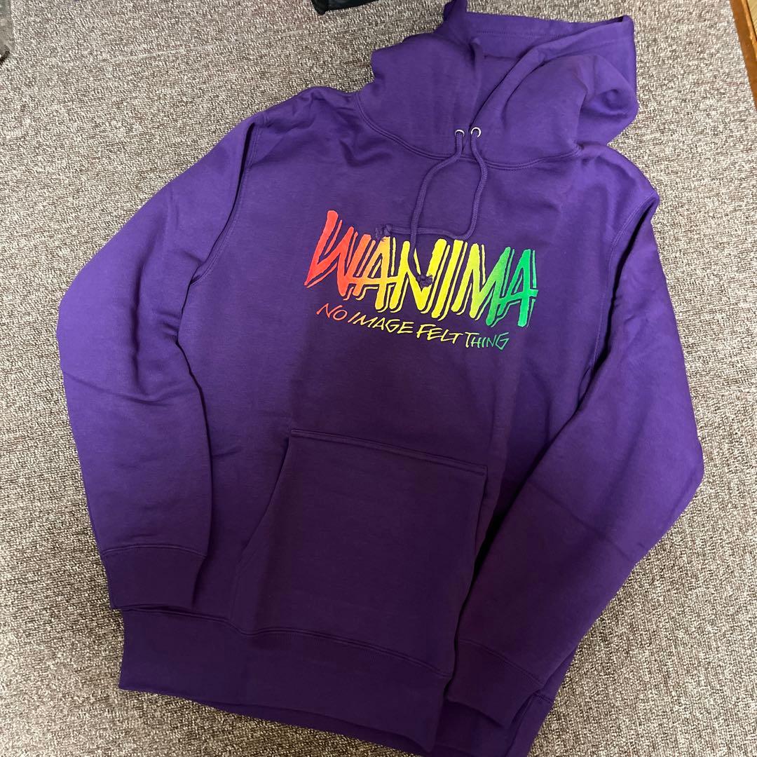 WANIMA パーカー