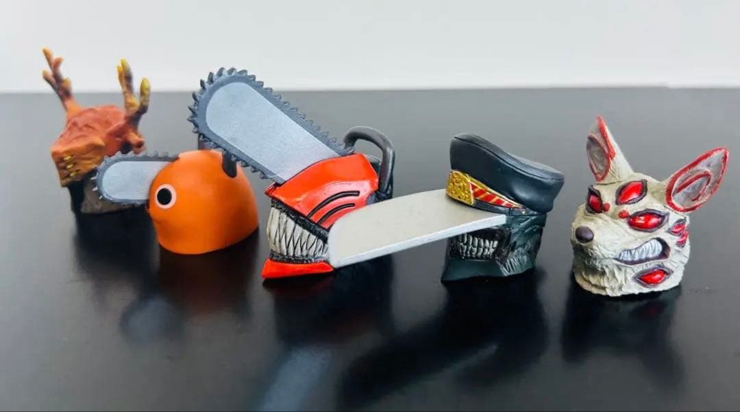 チェンソーマン マスクコレクション 5体セット