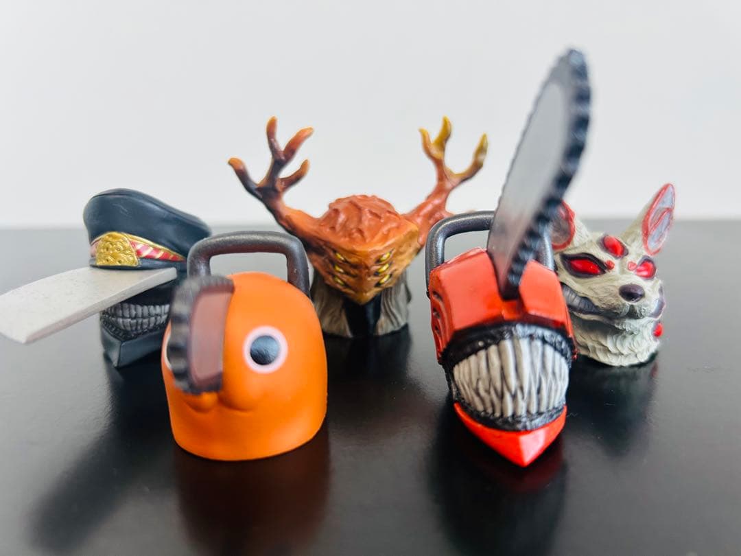 チェンソーマン マスクコレクション 5体セット