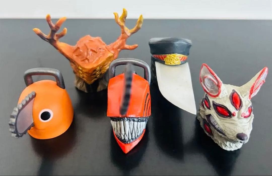 チェンソーマン マスクコレクション 5体セット