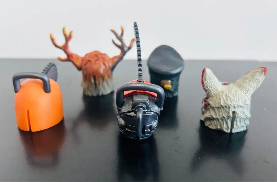 チェンソーマン マスクコレクション 5体セット
