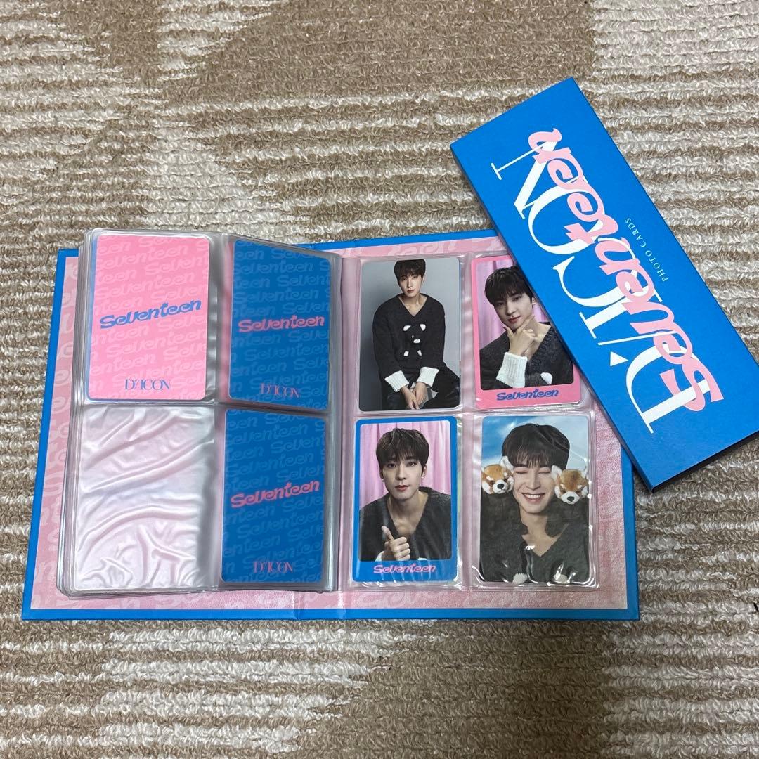 SEVENTEEN WONWOO D'/ICON ウォヌ トレカ まとめ売り
