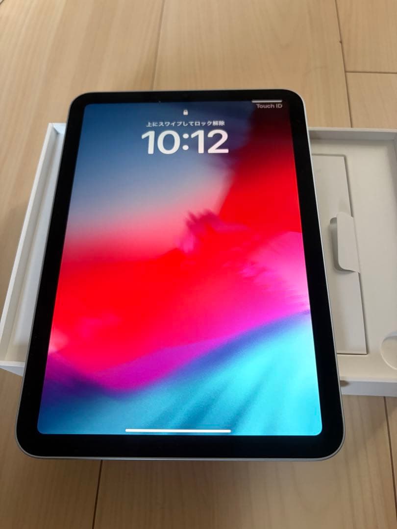 Apple iPad mini 7 (A17 pro) Wi-Fiシルバー 本体