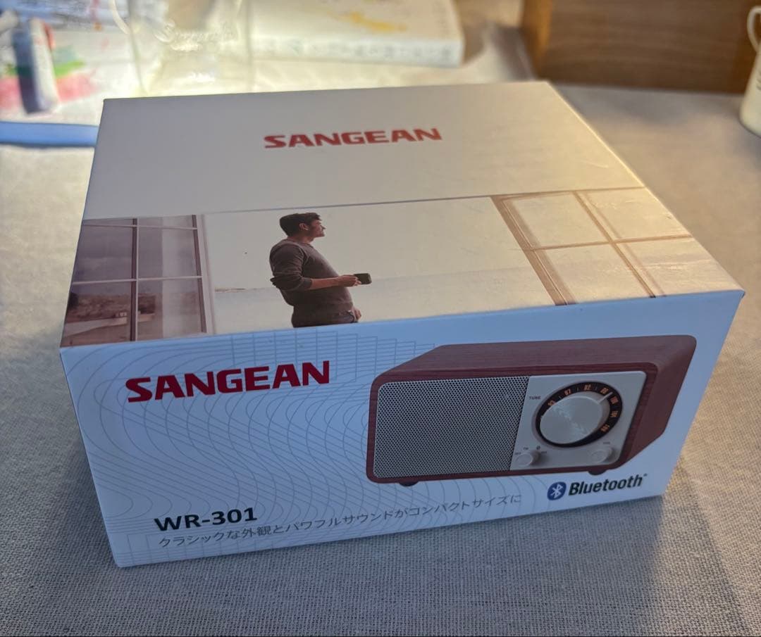Sangean ラジオ Bluetooth スピーカー WR-301