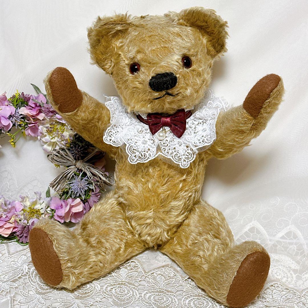 ミカエル 様❤️美形❤️大きめチャドバレーベア　1940's テディベア
