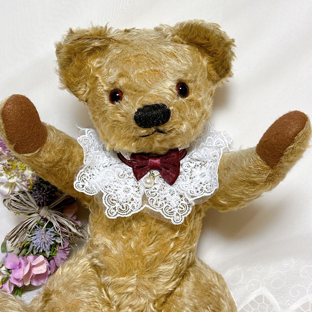 ミカエル 様❤️美形❤️大きめチャドバレーベア　1940's テディベア