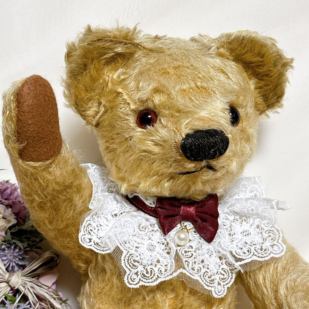 ミカエル 様❤️美形❤️大きめチャドバレーベア　1940's テディベア