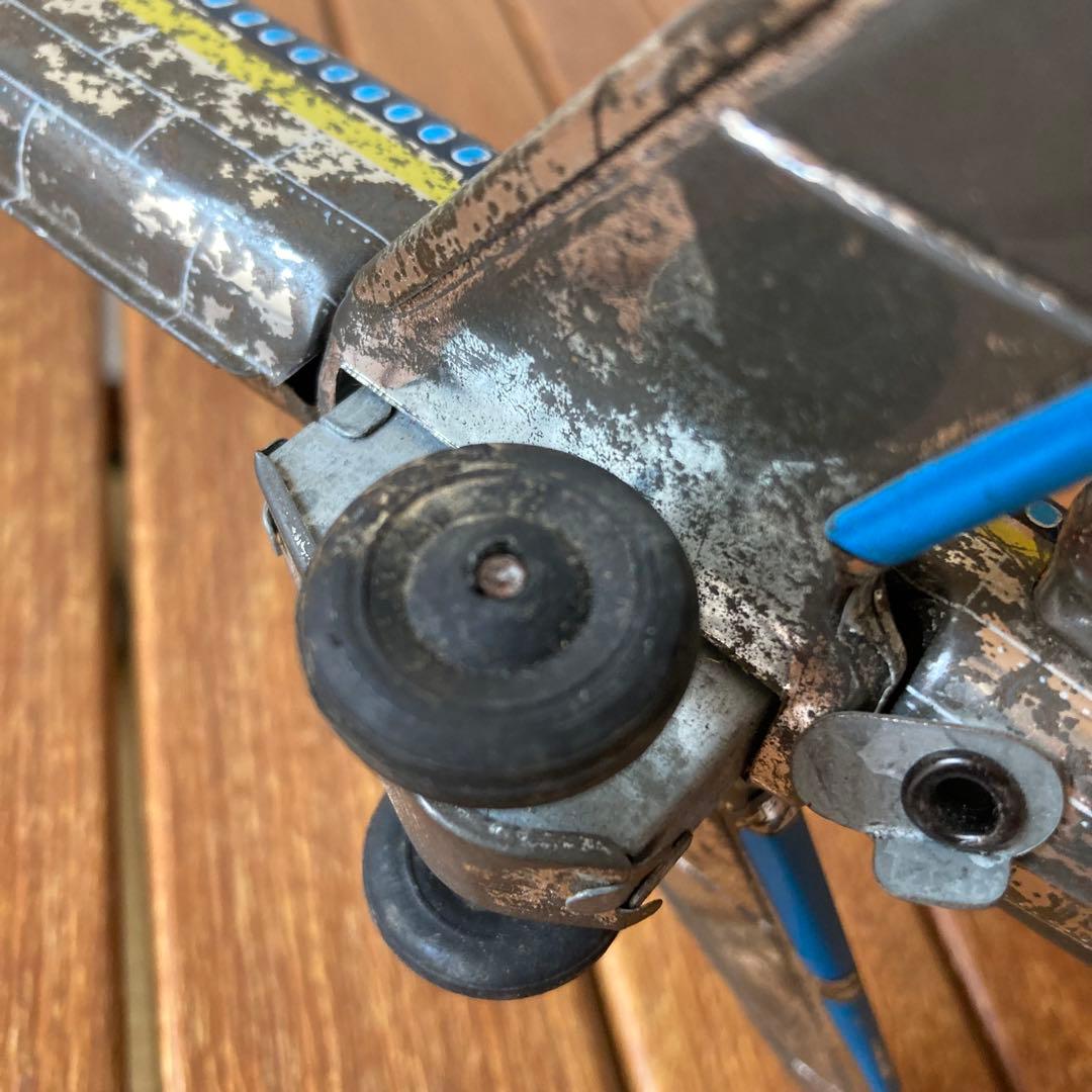 TS68 ヴィンテージ ユナイテッド航空 ボーイング727 ブリキ 飛行機