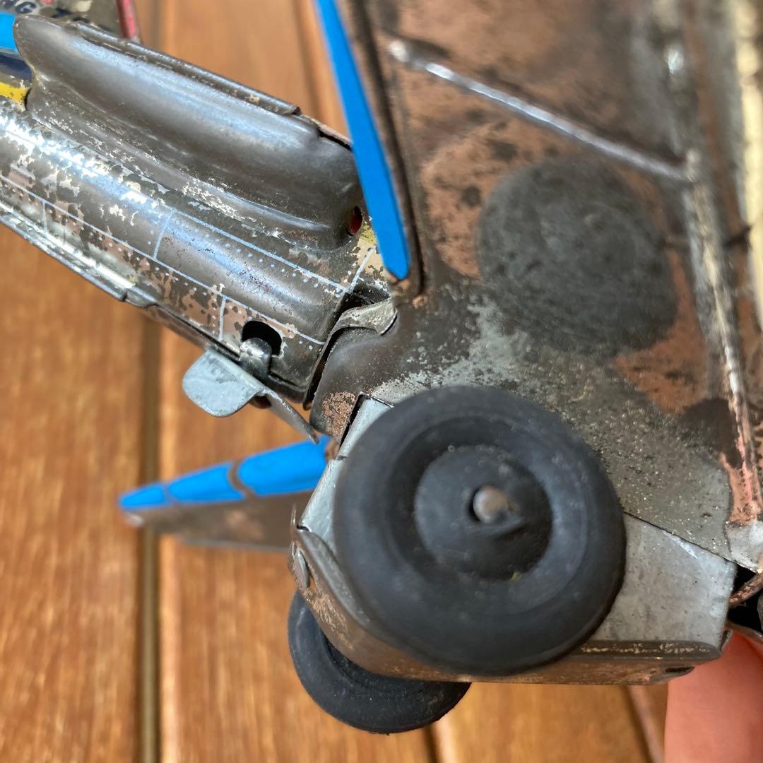 TS68 ヴィンテージ ユナイテッド航空 ボーイング727 ブリキ 飛行機