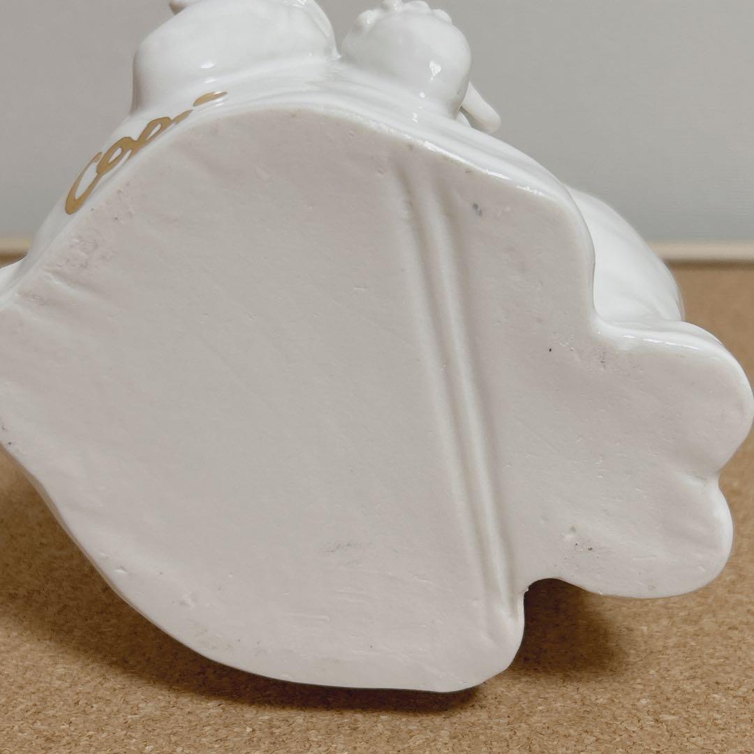 フランシュリッペ　Capi シルエットうさぎ　いちご　フラワーベース　新品