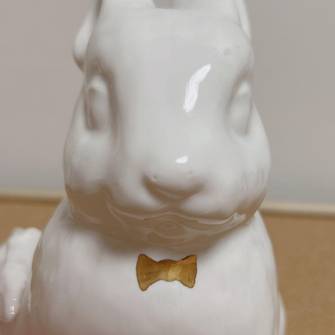 フランシュリッペ　Capi シルエットうさぎ　いちご　フラワーベース　新品