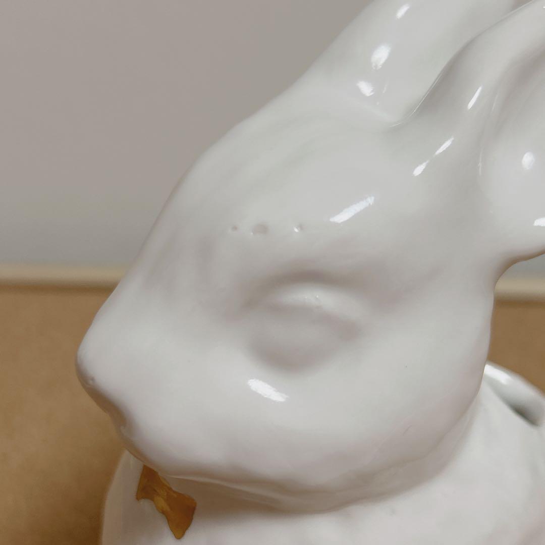 フランシュリッペ　Capi シルエットうさぎ　いちご　フラワーベース　新品