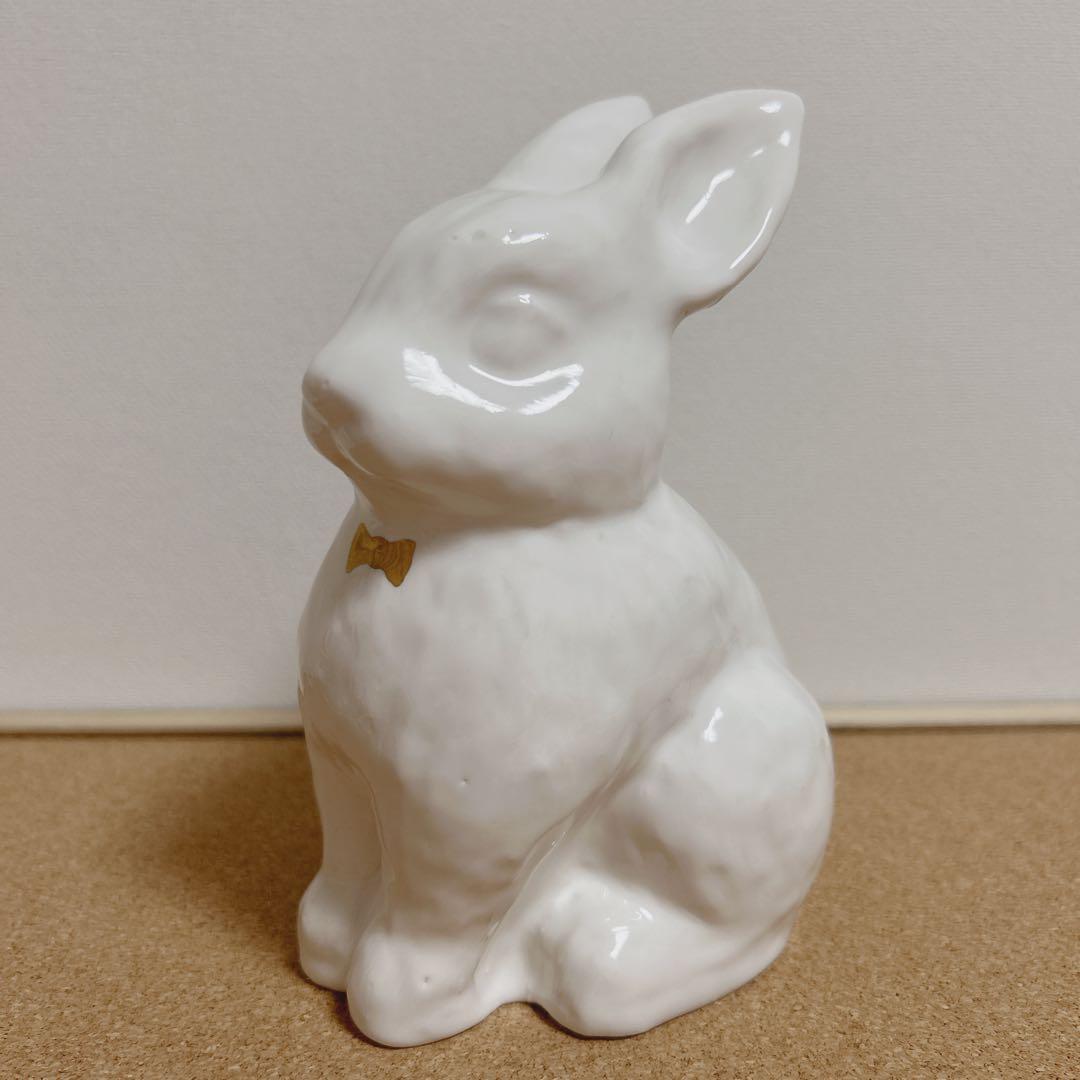 フランシュリッペ　Capi シルエットうさぎ　いちご　フラワーベース　新品