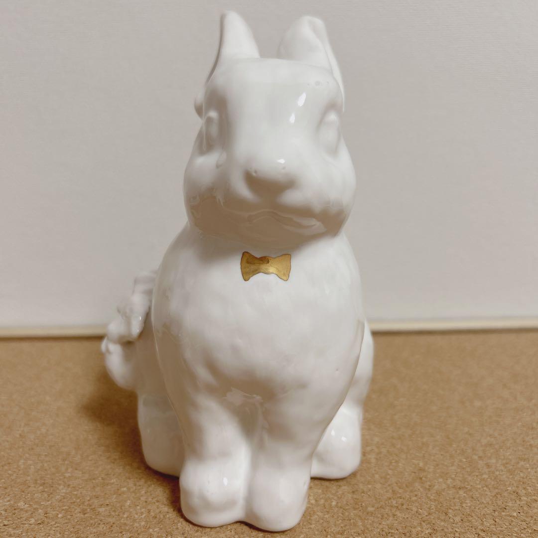 フランシュリッペ　Capi シルエットうさぎ　いちご　フラワーベース　新品