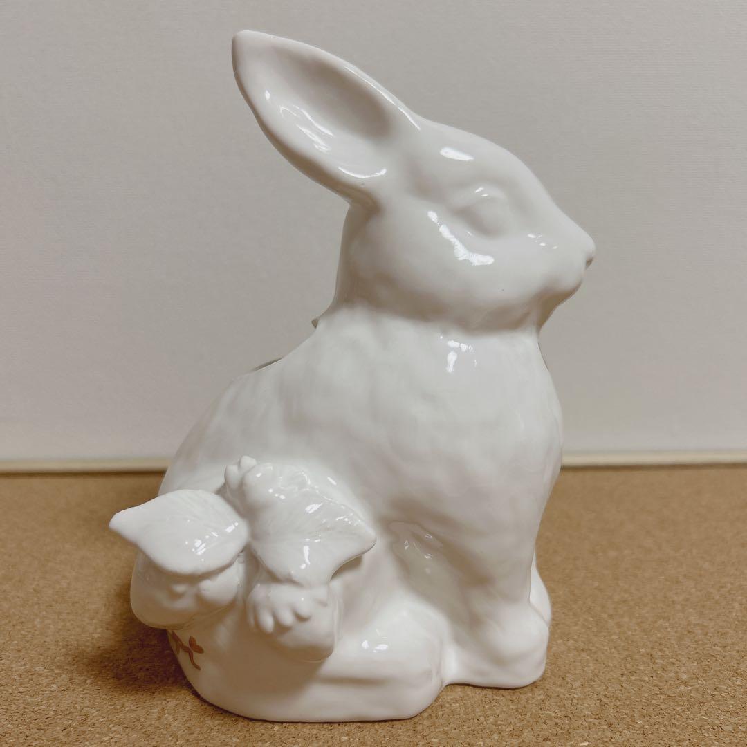 フランシュリッペ　Capi シルエットうさぎ　いちご　フラワーベース　新品
