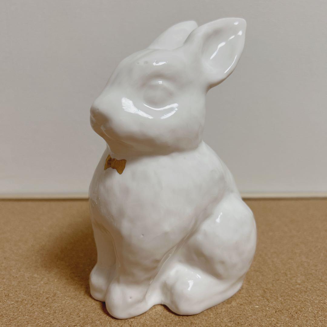 フランシュリッペ　Capi シルエットうさぎ　いちご　フラワーベース　新品