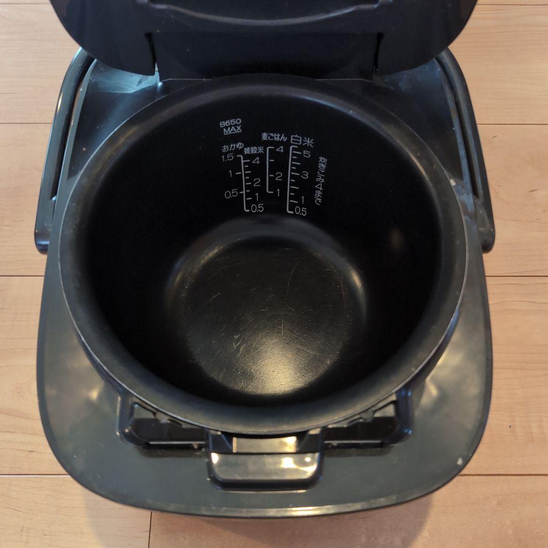 Zojirushi 象印 NW-CB10-BA 炊飯器 5.5合炊き 中古品
