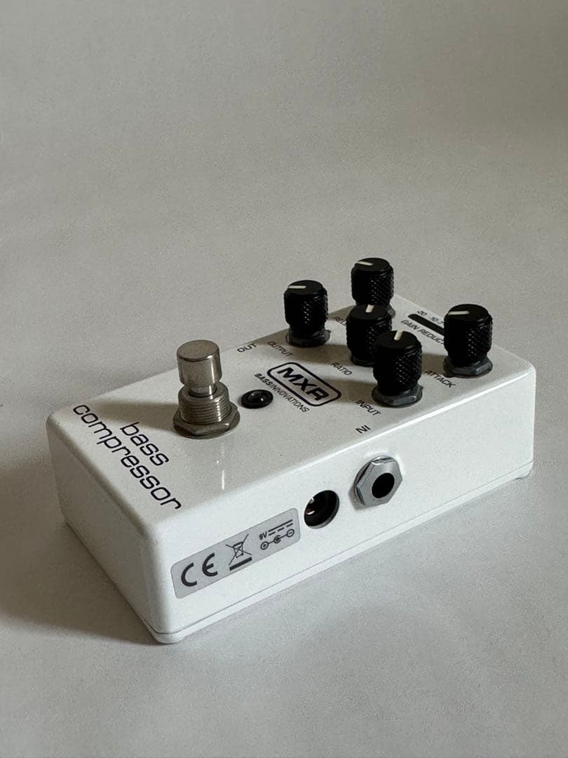 MXR M87 Bass Compressor ベース用コンプレッサー