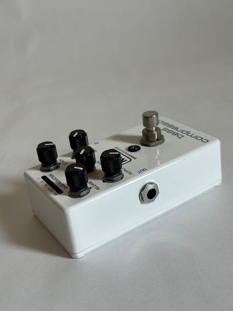 MXR M87 Bass Compressor ベース用コンプレッサー