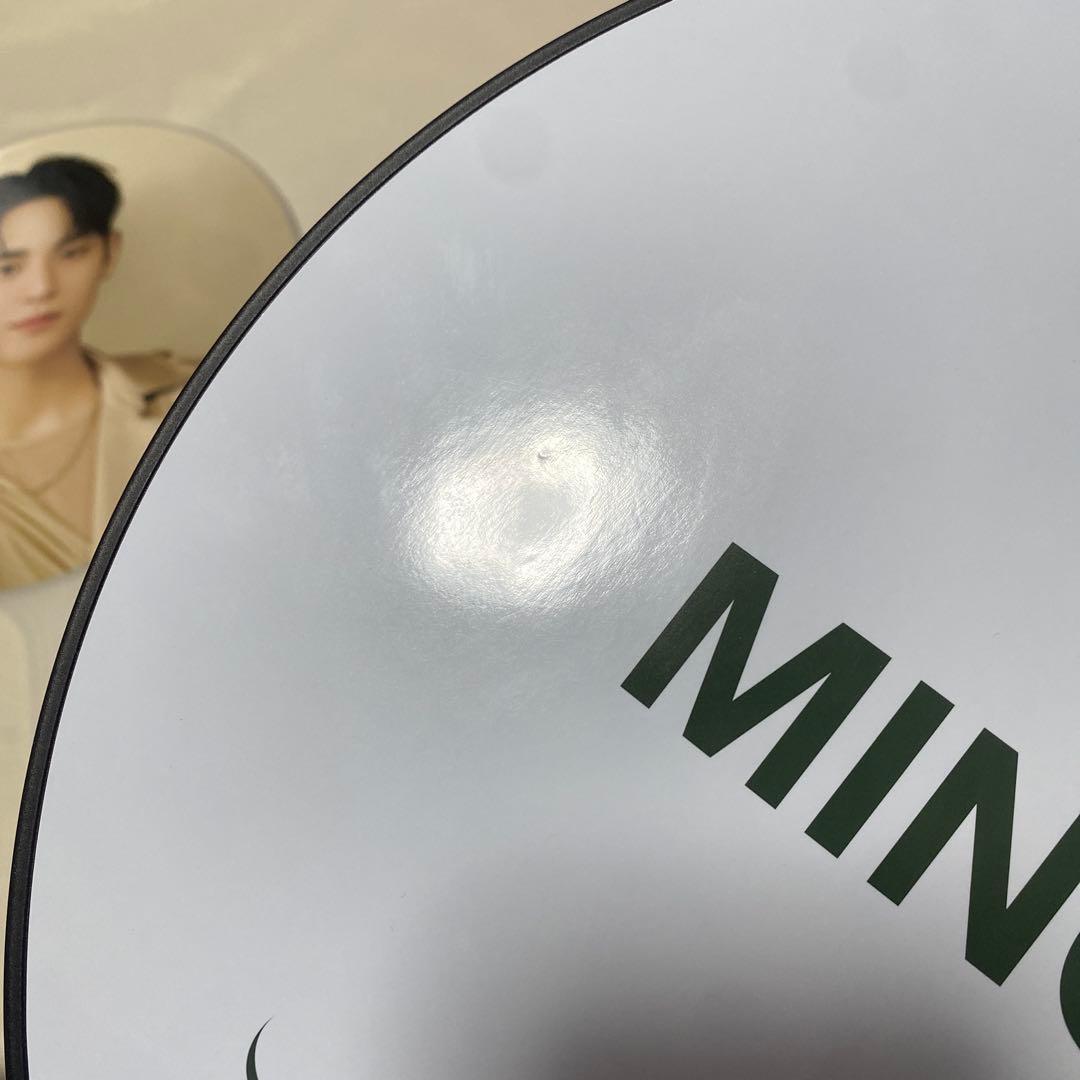 SEVENTEEN ミンギュ RIGHT HERE うちわセット セブチ