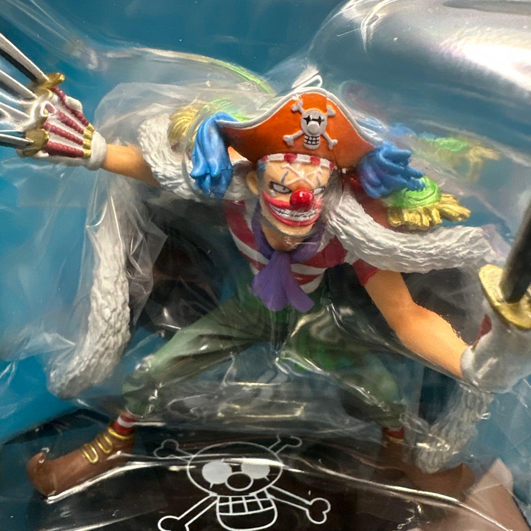 フィギュアーツZERO ワンピース バギー 完成品フィギュア