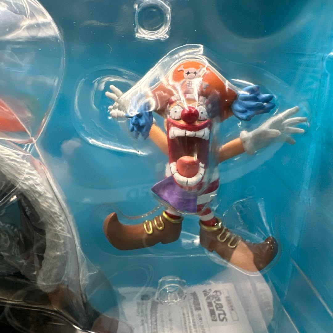 フィギュアーツZERO ワンピース バギー 完成品フィギュア