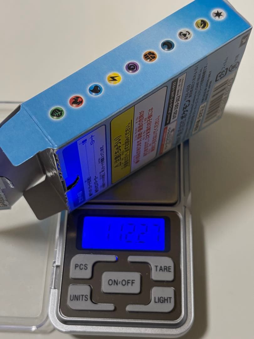 ポケモンカードゲーム　スタートデッキ100【112.27g】