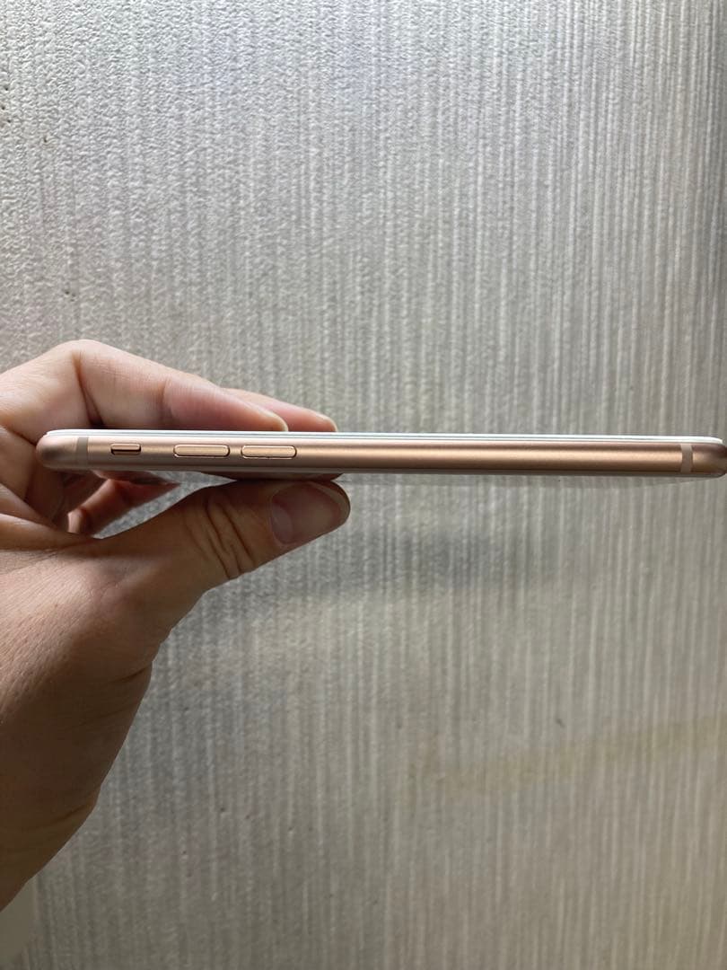 ‼️超美品‼️iPhone8箱有本体64GBピンクゴールドSIMフリ-バッテリ100