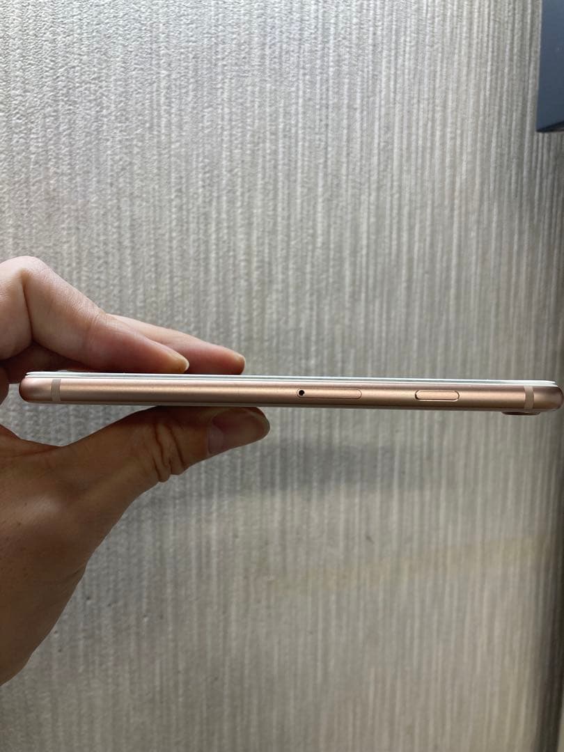 ‼️超美品‼️iPhone8箱有本体64GBピンクゴールドSIMフリ-バッテリ100