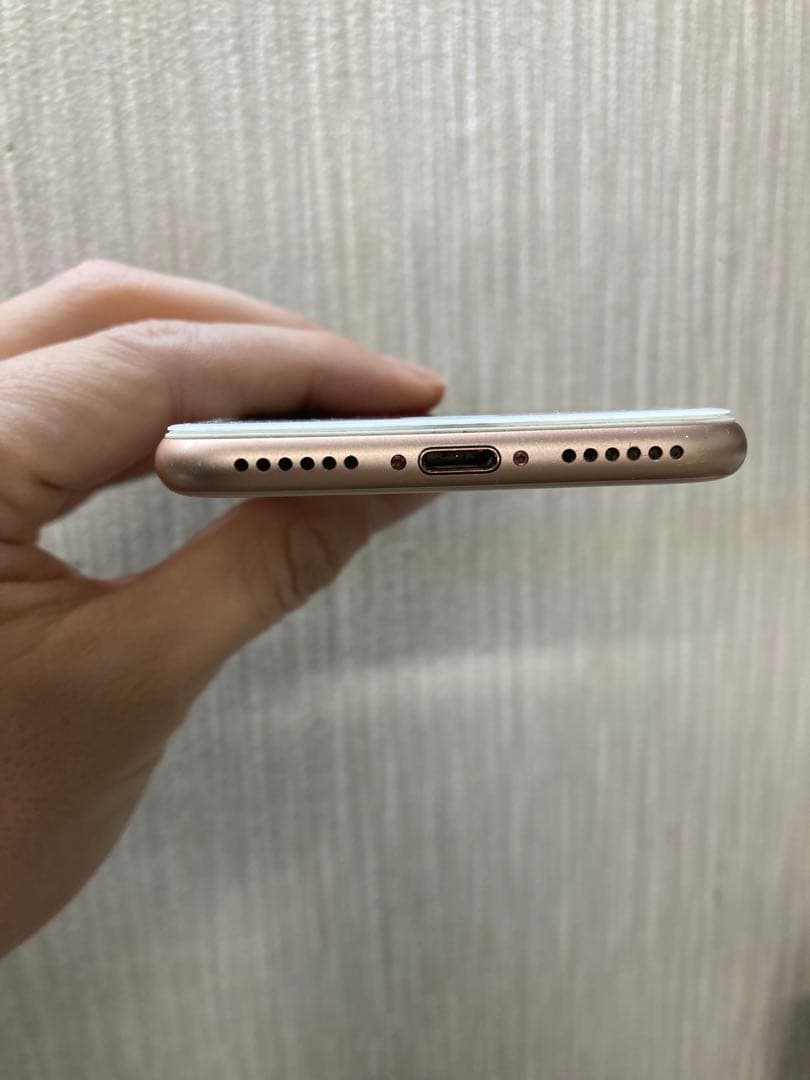 ‼️超美品‼️iPhone8箱有本体64GBピンクゴールドSIMフリ-バッテリ100