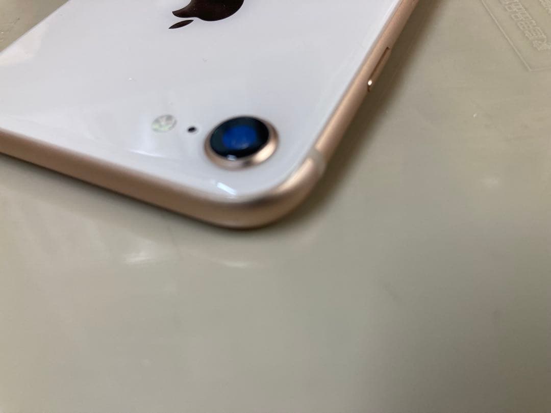 ‼️超美品‼️iPhone8箱有本体64GBピンクゴールドSIMフリ-バッテリ100