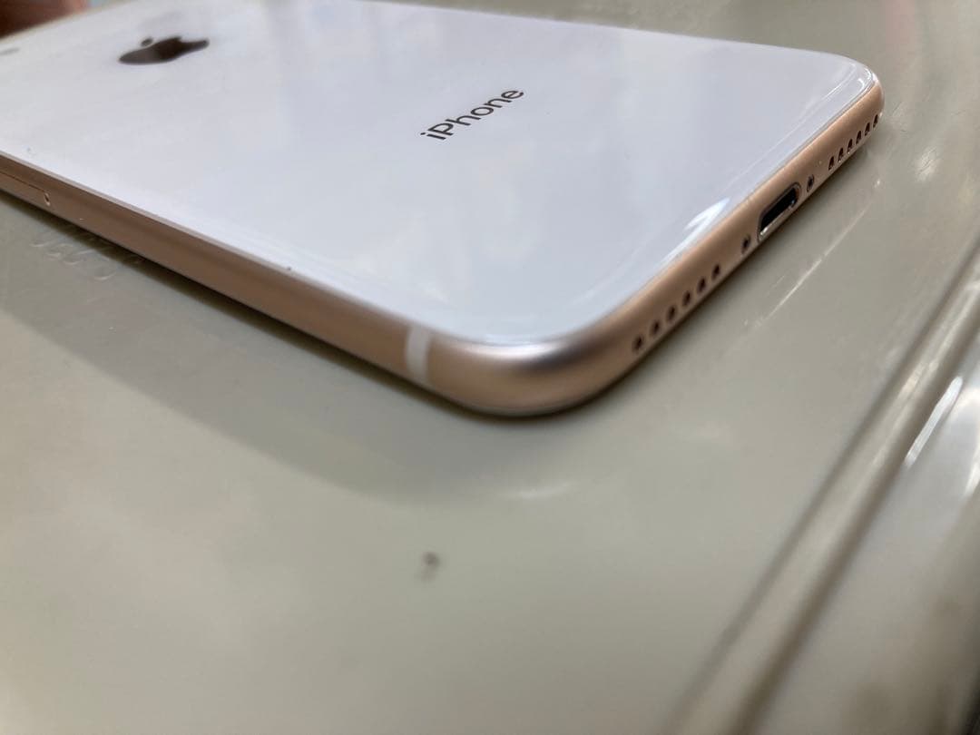 ‼️超美品‼️iPhone8箱有本体64GBピンクゴールドSIMフリ-バッテリ100