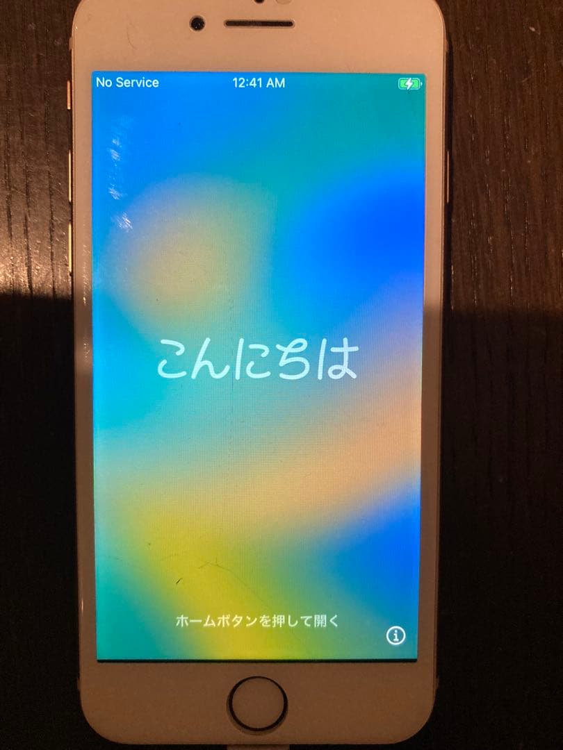 ‼️超美品‼️iPhone8箱有本体64GBピンクゴールドSIMフリ-バッテリ100