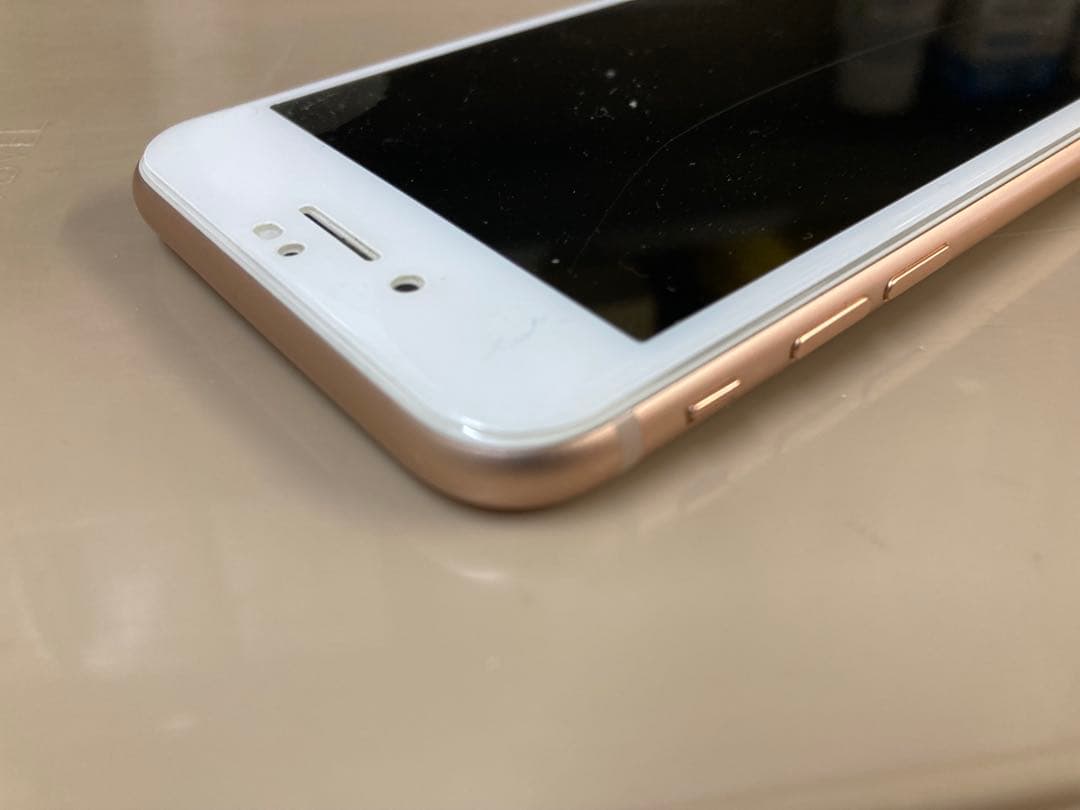 ‼️超美品‼️iPhone8箱有本体64GBピンクゴールドSIMフリ-バッテリ100