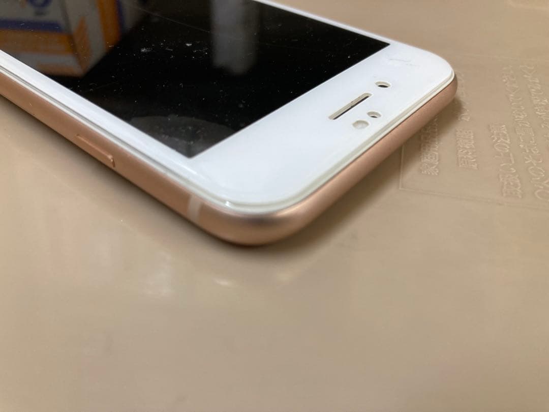 ‼️超美品‼️iPhone8箱有本体64GBピンクゴールドSIMフリ-バッテリ100