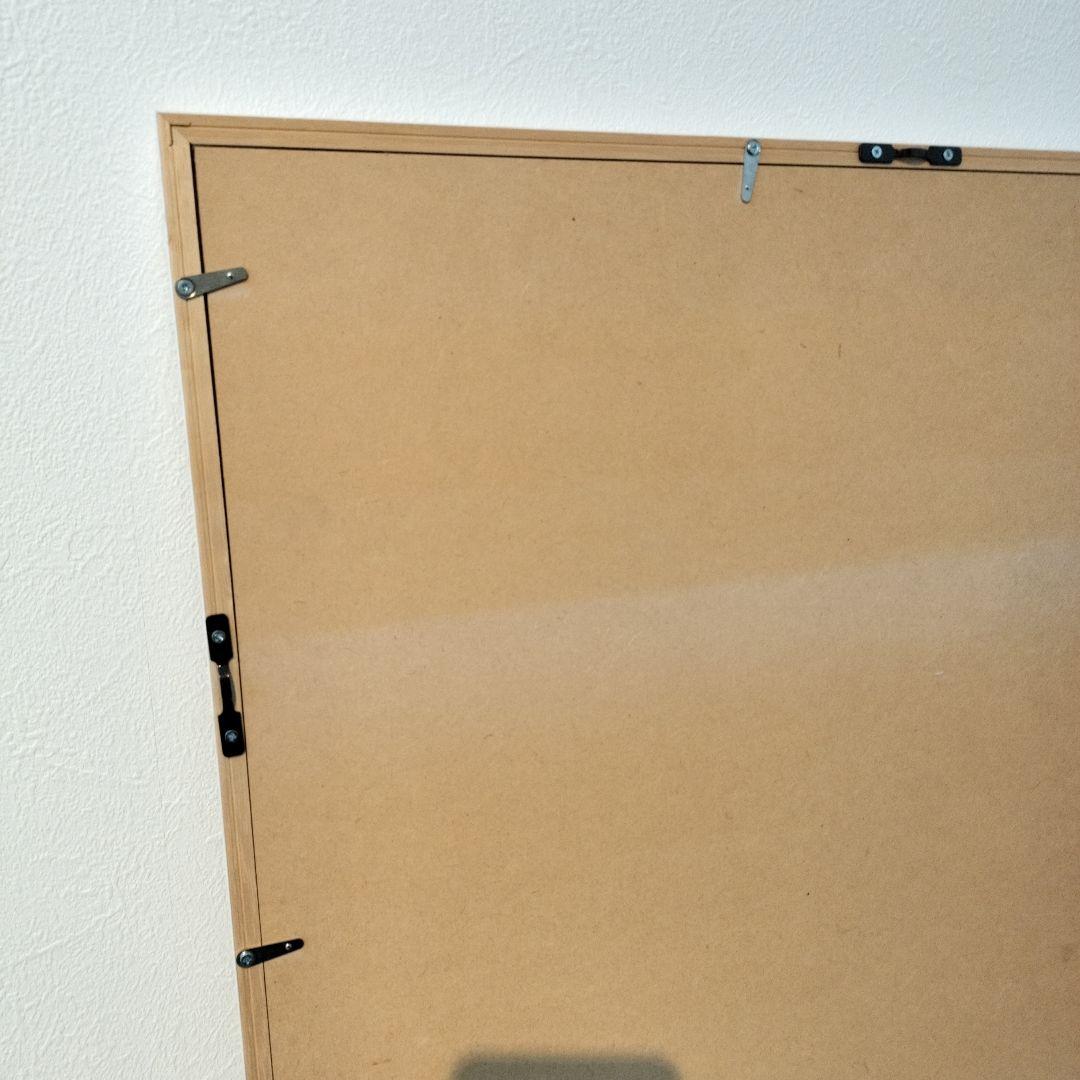 モノクロ 写真作品 額装 連作 グリッド ストリート 白フレーム