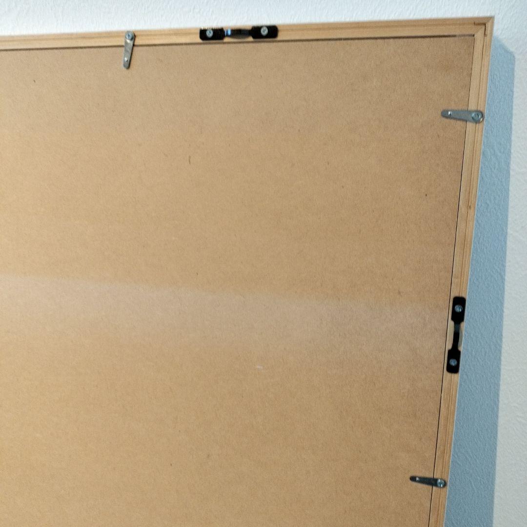 モノクロ 写真作品 額装 連作 グリッド ストリート 白フレーム