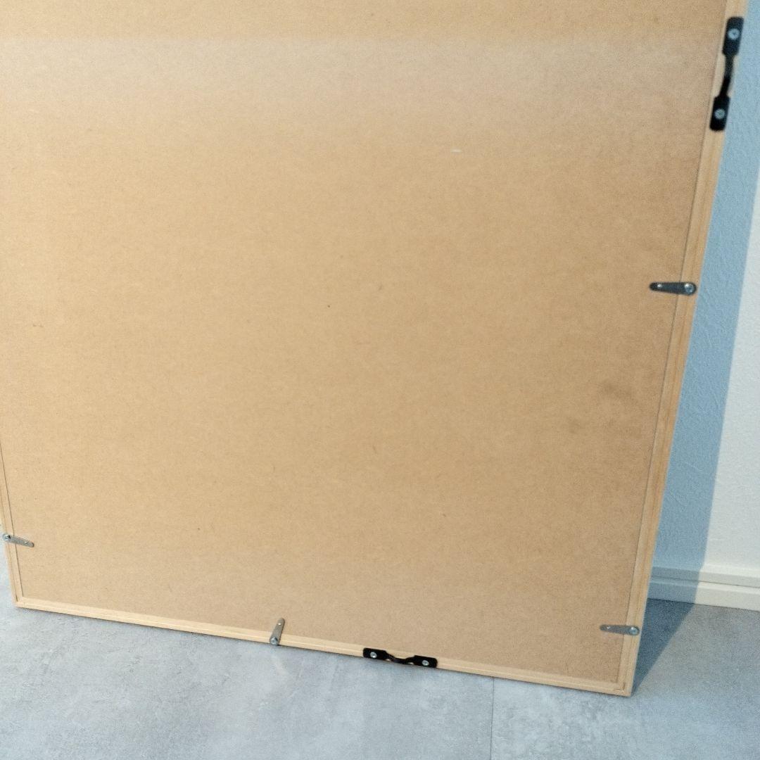 モノクロ 写真作品 額装 連作 グリッド ストリート 白フレーム