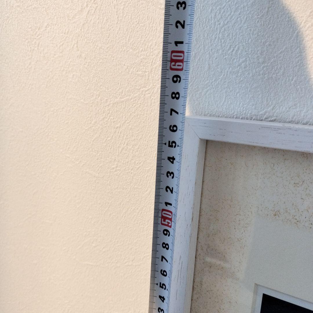 モノクロ 写真作品 額装 連作 グリッド ストリート 白フレーム