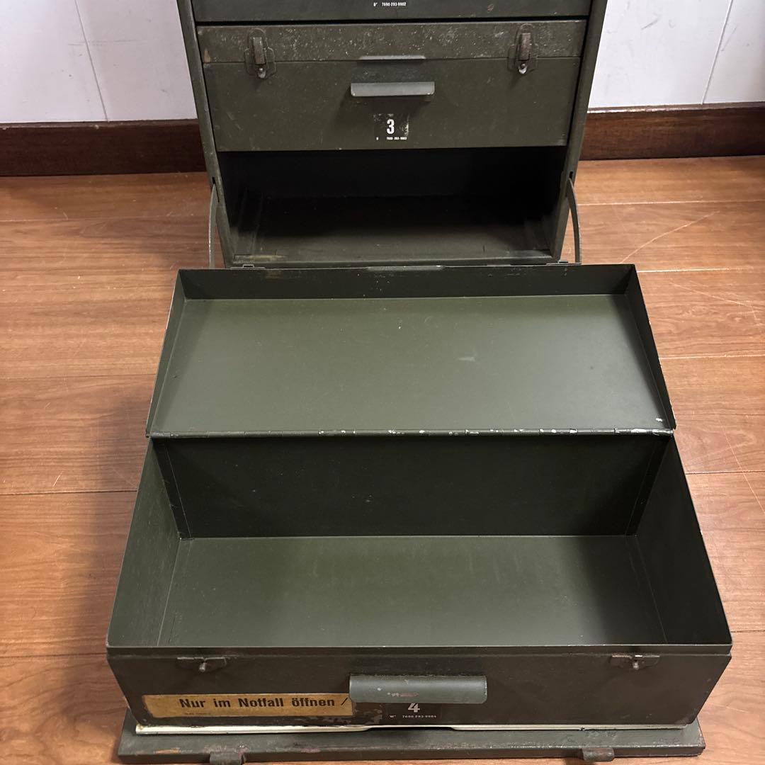 スイス軍 MEDICAL CASE メディカルキャビネット送料無料