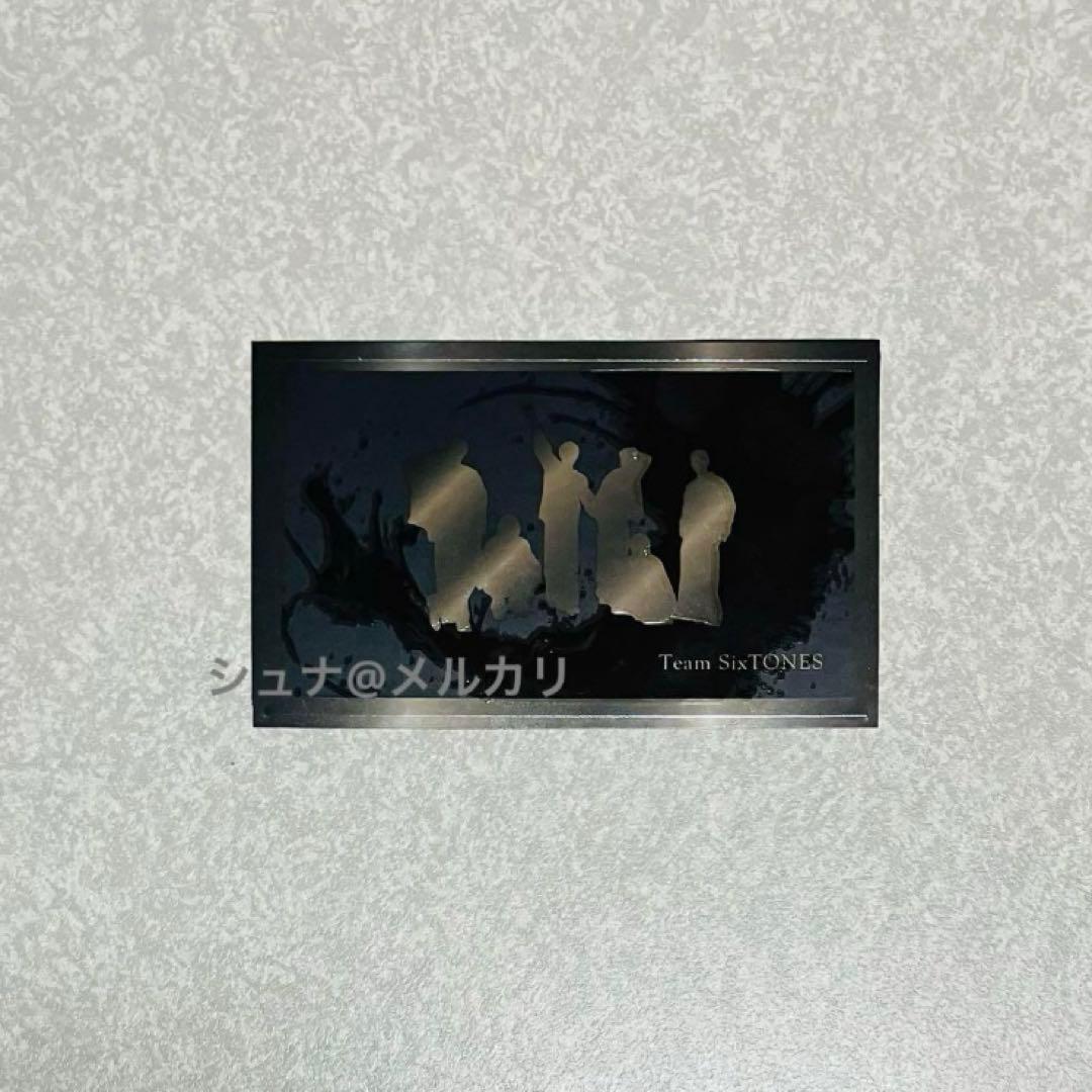 SixTONES シングルCD３形態×11種カレンダー会報ステッカーまとめ売り