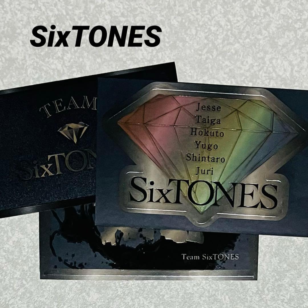 SixTONES シングルCD３形態×11種カレンダー会報ステッカーまとめ売り